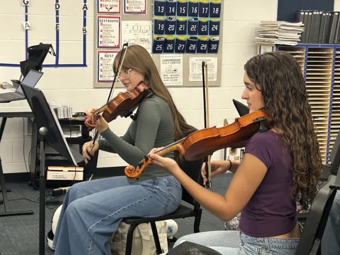 Area High School Students To Collaborate On Strings Concert Thursday At WPHS